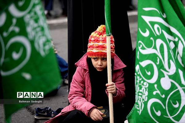 اجتماع عاشورای فاطمی در میدان هفت تیر