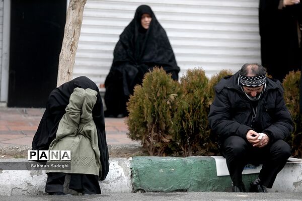اجتماع عاشورای فاطمی در میدان هفت تیر