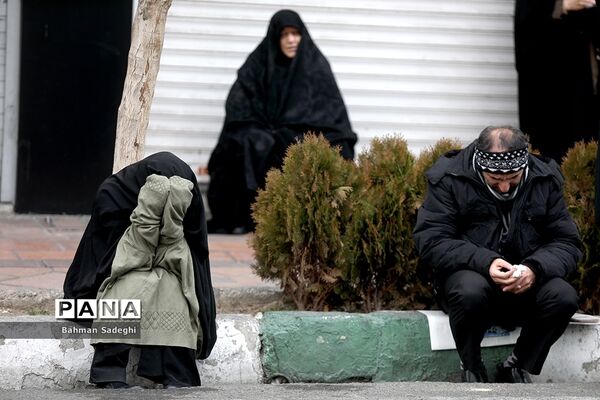 اجتماع عاشورای فاطمی در میدان هفت تیر