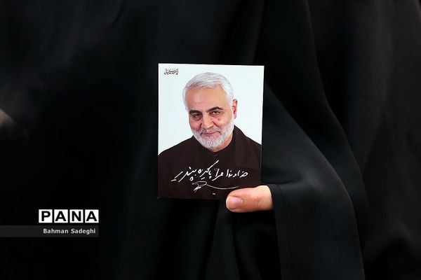 اجتماع عاشورای فاطمی در میدان هفت تیر