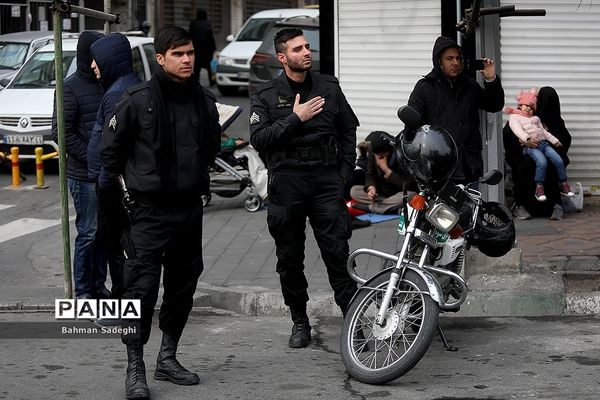 اجتماع عاشورای فاطمی در میدان هفت تیر