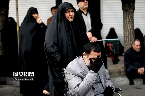 اجتماع عاشورای فاطمی در میدان هفت تیر