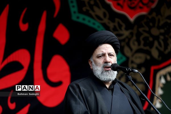 اجتماع عاشورای فاطمی در میدان هفت تیر