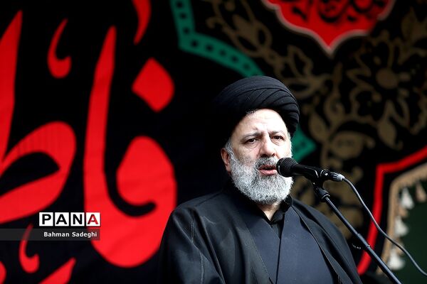 اجتماع عاشورای فاطمی در میدان هفت تیر