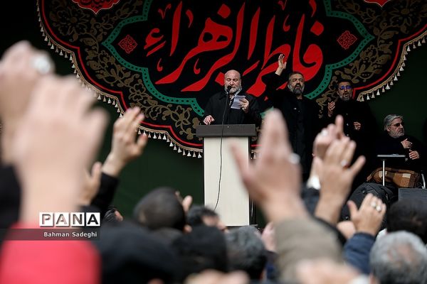 اجتماع عاشورای فاطمی در میدان هفت تیر