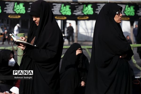 اجتماع عاشورای فاطمی در میدان هفت تیر