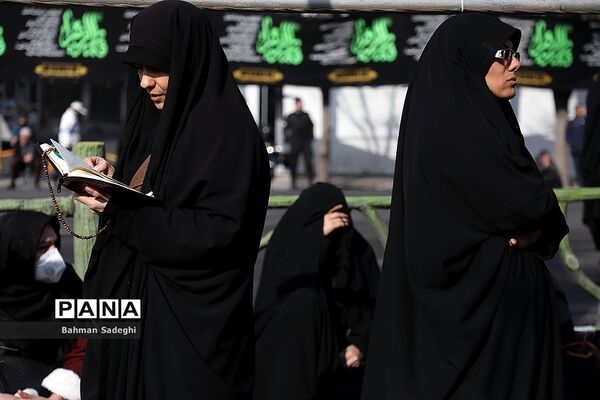 اجتماع عاشورای فاطمی در میدان هفت تیر