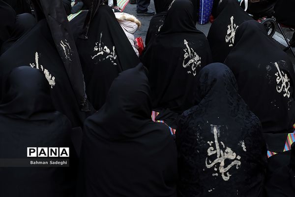 اجتماع عاشورای فاطمی در میدان هفت تیر