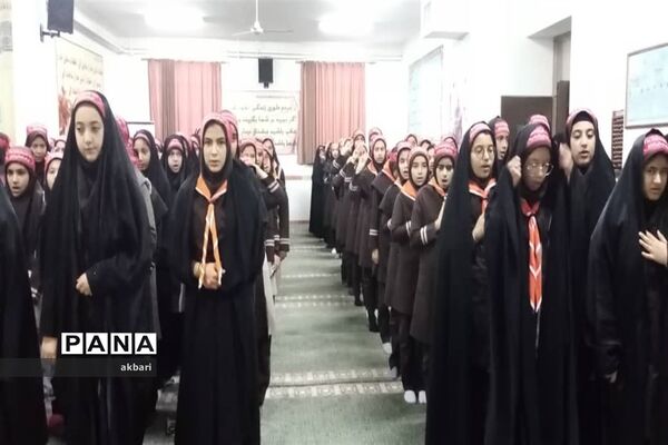 برگزاری مراسم یادواره لاله های روشن در ابرکوه