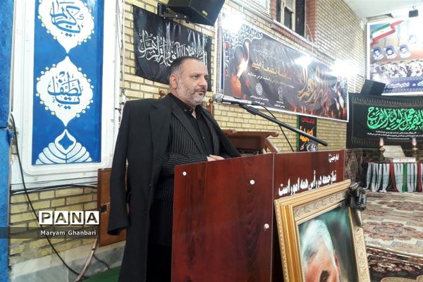 مراسم عزاداری بانوان فشافویه درسوگ حضرت فاطمه زهرا(س)