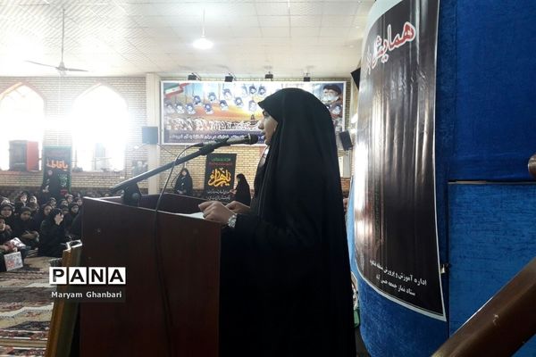 مراسم عزاداری بانوان فشافویه درسوگ حضرت فاطمه زهرا(س)