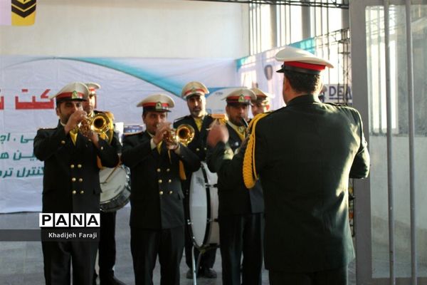 دومین نمایشگاه تخصصی پلیس، ایمنی، امنیت در مازندران