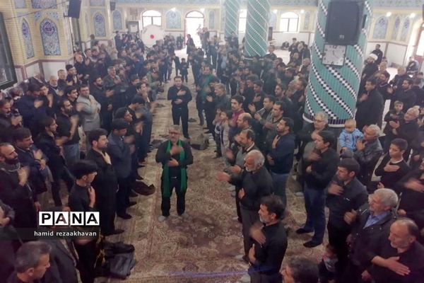 تجمع فاطمیون بهاباد با حضور هیات‌های مذهبی برگزار شد