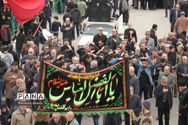 تجمع فاطمی به مناسبت شهادت حضرت فاطمه (س) در ساری