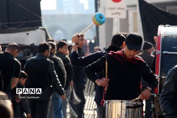 برگزاری مراسم عزاداری حضرت فاطمه(س) در مشهد مقدس