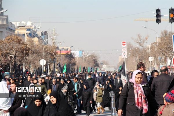 برگزاری مراسم عزاداری حضرت فاطمه(س) در مشهد مقدس