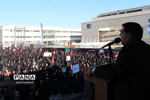 برگزاری مراسم عزاداری حضرت فاطمه(س) در مشهد مقدس