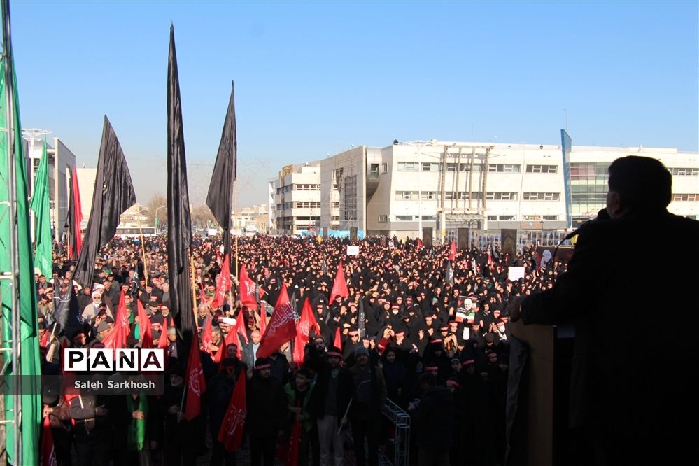 برگزاری مراسم عزاداری حضرت فاطمه(س) در مشهد مقدس