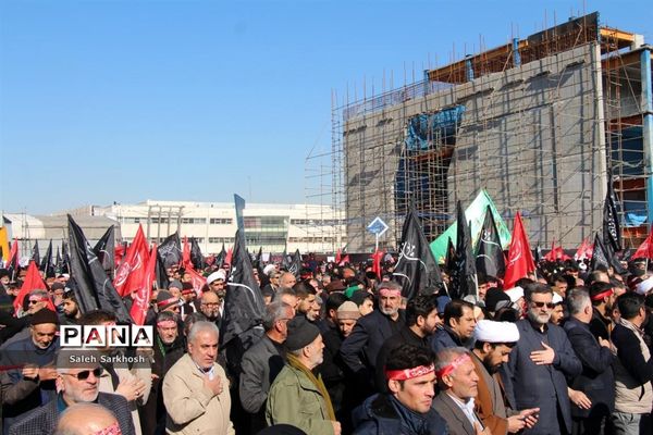 برگزاری مراسم عزاداری حضرت فاطمه(س) در مشهد مقدس