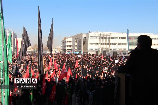 برگزاری مراسم عزاداری حضرت فاطمه(س) در مشهد مقدس