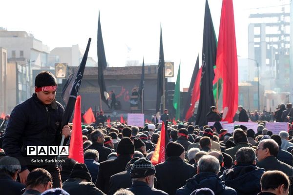 برگزاری مراسم عزاداری حضرت فاطمه(س) در مشهد مقدس