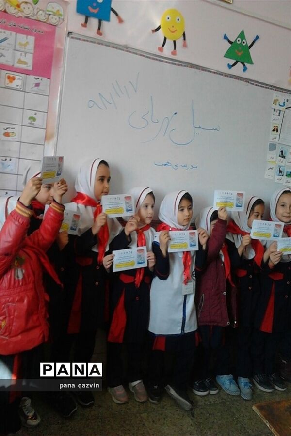 سیل مهربانی در مناطق استان قزوین