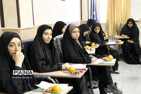 دهمین دوره انتخابات مجلس دانش آموزی استان قم (دختران)