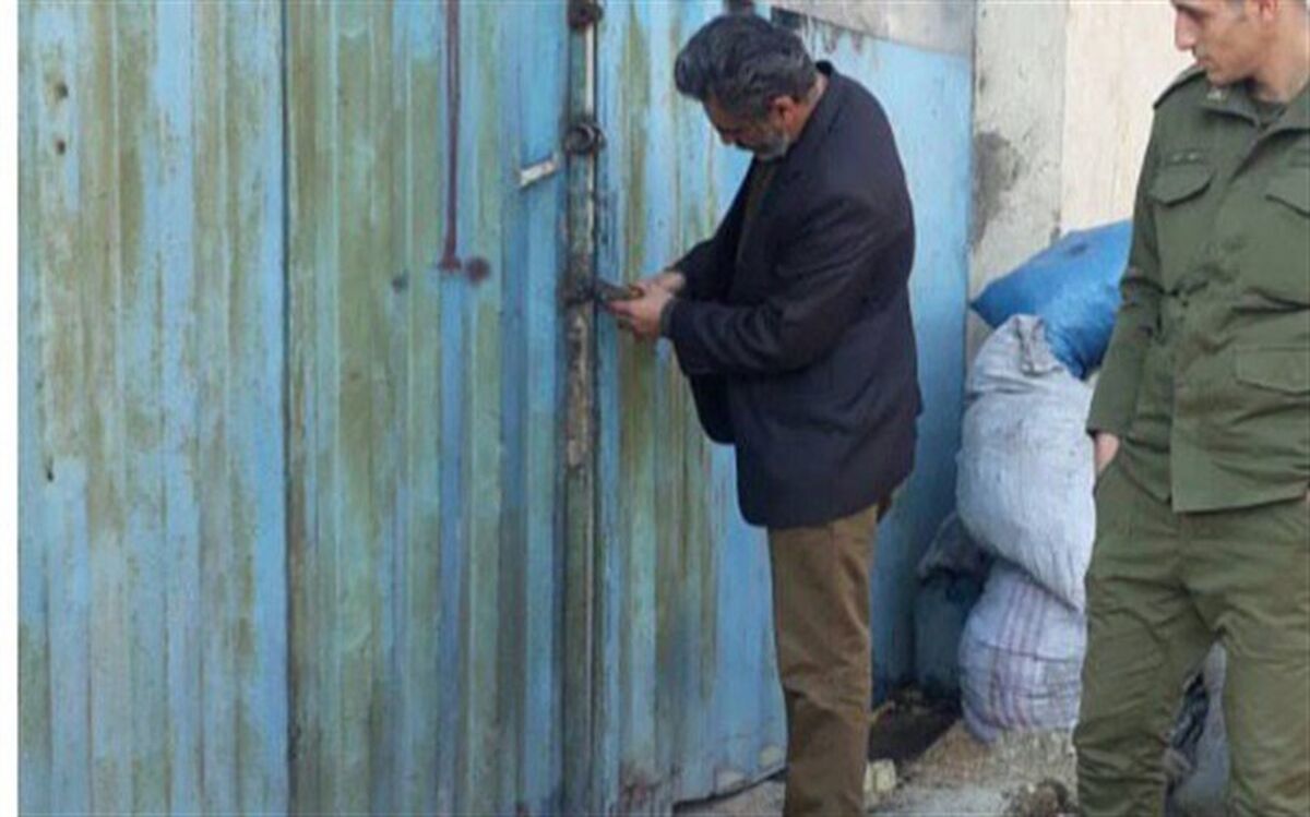 واحد آلاینده محیط زیست در شهریار پلمپ شد