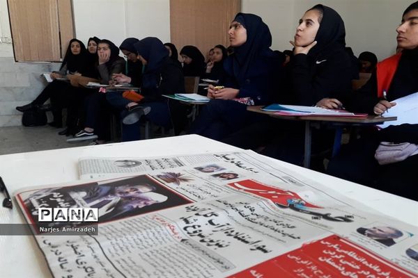 برگزاری کارگاه آموزشی خبرنگاری ویژه دانش‌آموزان شهرستان فسا