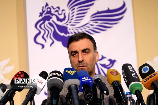 نشست خبری سی و هشتمین جشنواره فیلم فجر