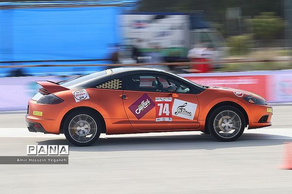 اولین روز از مسابقات شتاب بزرگ کیش