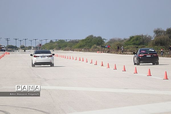 اولین روز از مسابقات شتاب بزرگ کیش