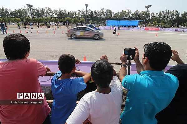 اولین روز از مسابقات شتاب بزرگ کیش