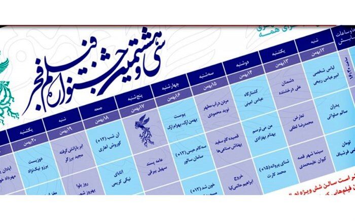 چارسو میزبان هنرمندان جشنواره فیلم فجر شد
