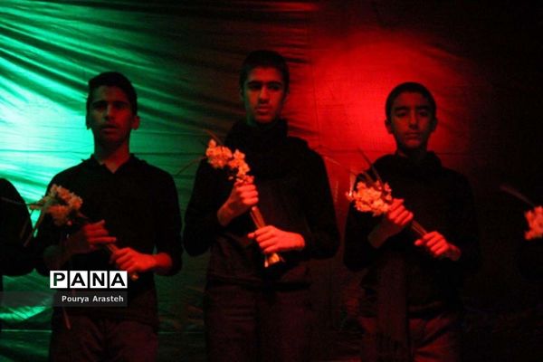 تئاتر حقیقتی تلخ مناسبت ایام شهادت حضرت فاطمه زهرا (س)