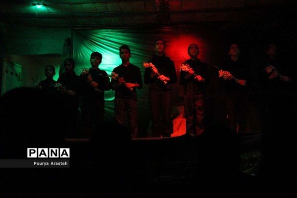 تئاتر حقیقتی تلخ مناسبت ایام شهادت حضرت فاطمه زهرا (س)