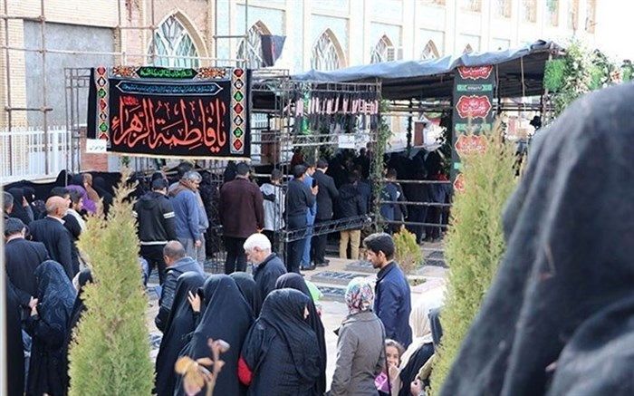 وقتی مردم برای زیارت مزار سردار دل‌ها صف می‌کشند + عکس و ویدئو