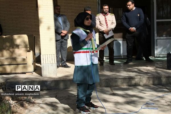 اردوی 250 نفری مهارتی، تشکیلاتی پیشتازان شهرستان زهک در شمال استان سیستان و بلوچستان