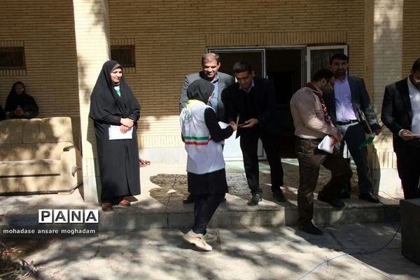 اردوی 250 نفری مهارتی، تشکیلاتی پیشتازان شهرستان زهک در شمال استان سیستان و بلوچستان