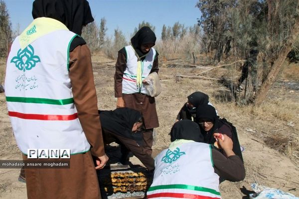 اردوی 250 نفری مهارتی، تشکیلاتی پیشتازان شهرستان زهک در شمال استان سیستان و بلوچستان