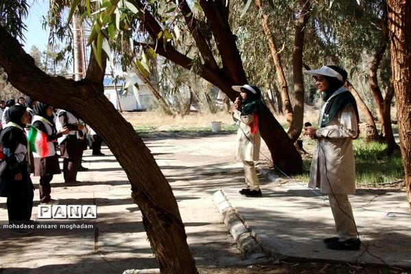 اردوی 250 نفری مهارتی، تشکیلاتی پیشتازان شهرستان زهک در شمال استان سیستان و بلوچستان