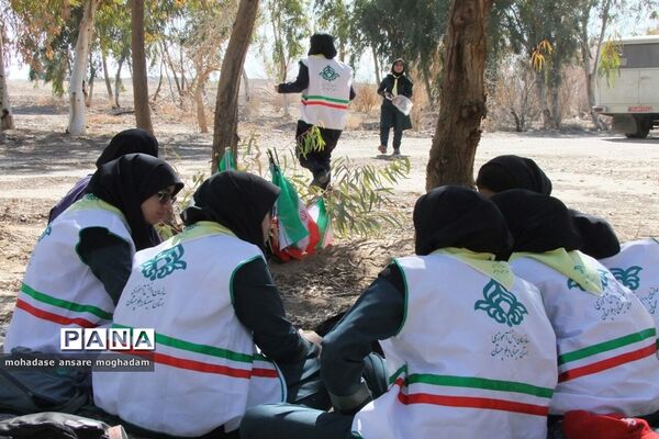 اردوی 250 نفری مهارتی، تشکیلاتی پیشتازان شهرستان زهک در شمال استان سیستان و بلوچستان