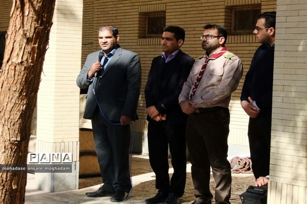 اردوی 250 نفری مهارتی، تشکیلاتی پیشتازان شهرستان زهک در شمال استان سیستان و بلوچستان