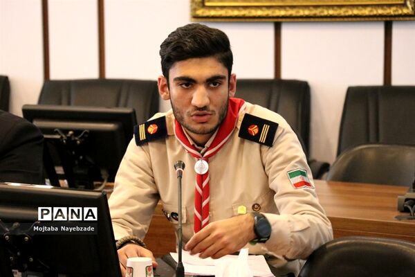 نشست  فصلی شورای برنامه ریزی سازمان دانش‌آموزی خراسان رضوی