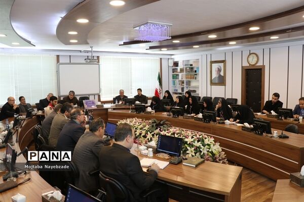 نشست  فصلی شورای برنامه ریزی سازمان دانش‌آموزی خراسان رضوی