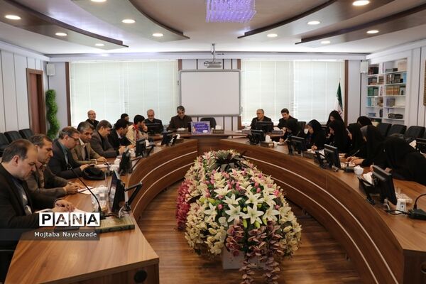 نشست  فصلی شورای برنامه ریزی سازمان دانش‌آموزی خراسان رضوی