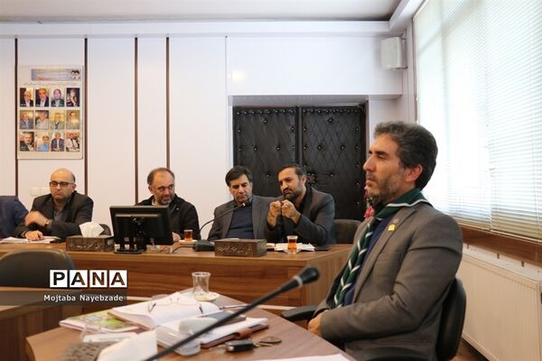 نشست  فصلی شورای برنامه ریزی سازمان دانش‌آموزی خراسان رضوی