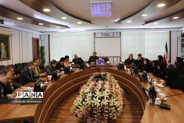 نشست  فصلی شورای برنامه ریزی سازمان دانش‌آموزی خراسان رضوی