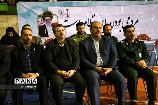 مانور یاوران انقلاب در شهرستان سمنان