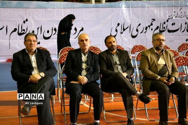 مانور یاوران انقلاب در شهرستان سمنان